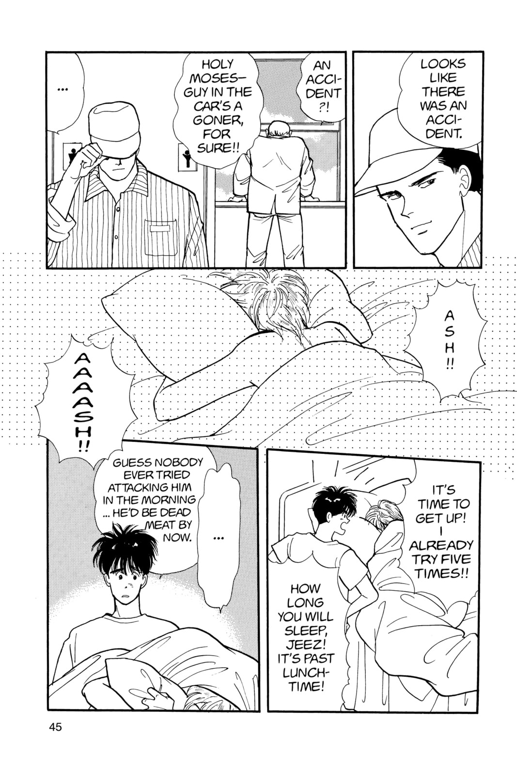 Banana Fish Chapter 12 image 041